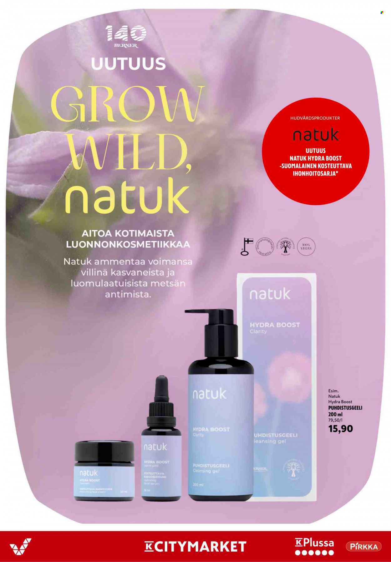 K-citymarket tarjoukset - 15.05.2023 - 21.05.2023. Sivu 9