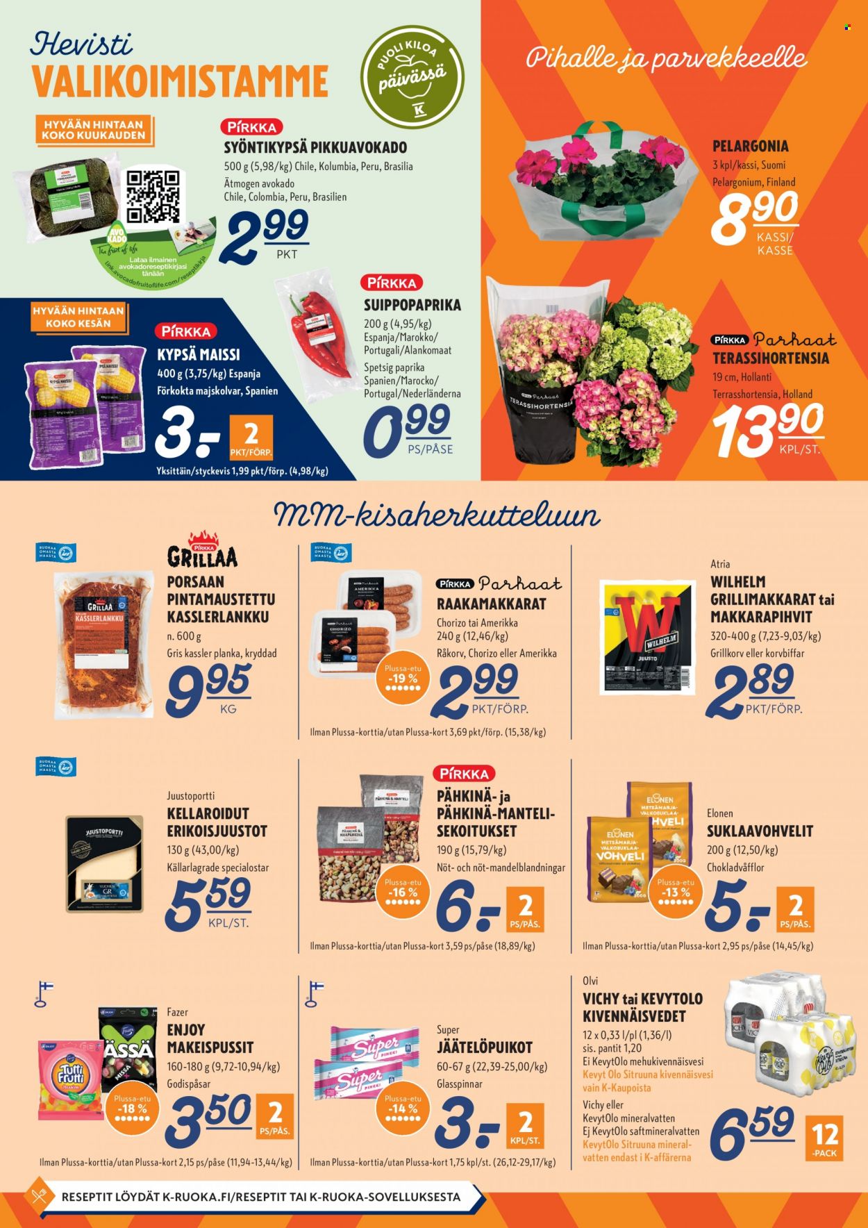 K-Supermarket tarjoukset - 15.05.2023 - 21.05.2023. Sivu 2