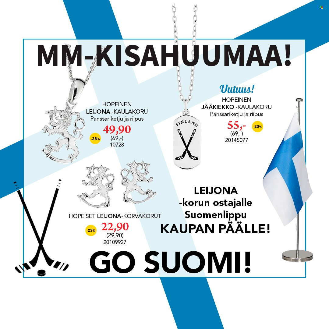 Kultajousi tarjoukset - 15.05.2023 - 28.05.2023. Sivu 1