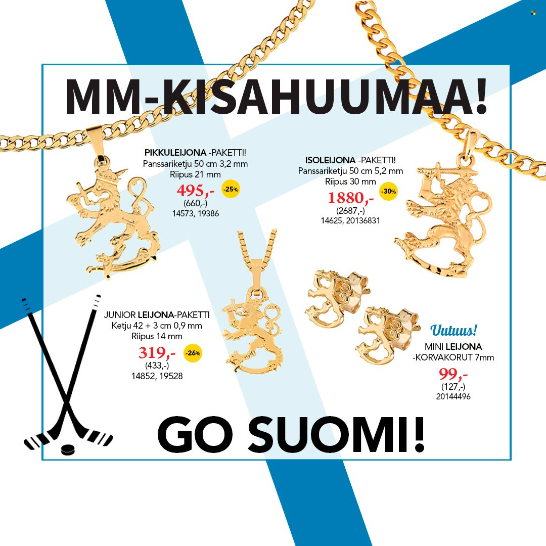 Kultajousi tarjoukset - 15.05.2023 - 28.05.2023. Sivu 2