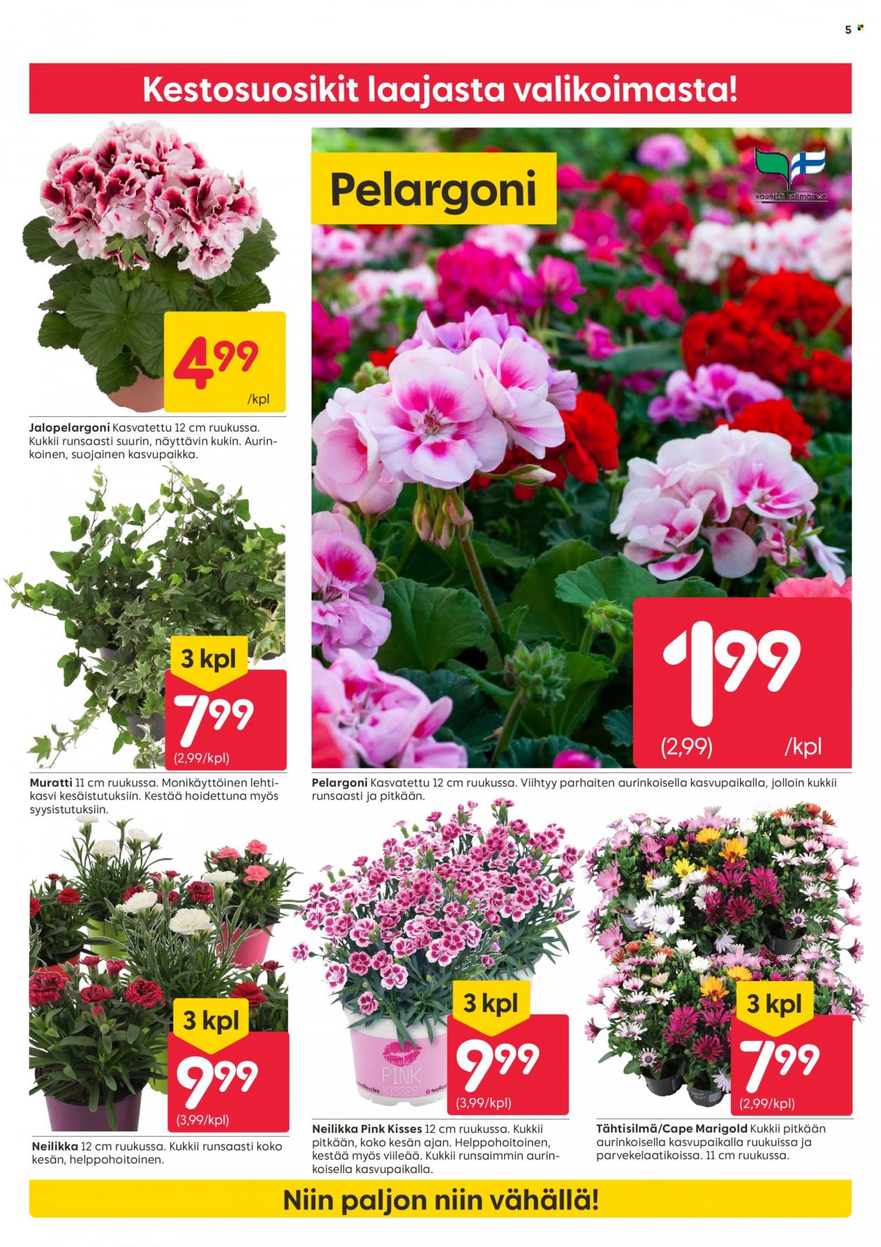 Rusta tarjoukset - 15.05.2023 - 21.05.2023. Sivu 5
