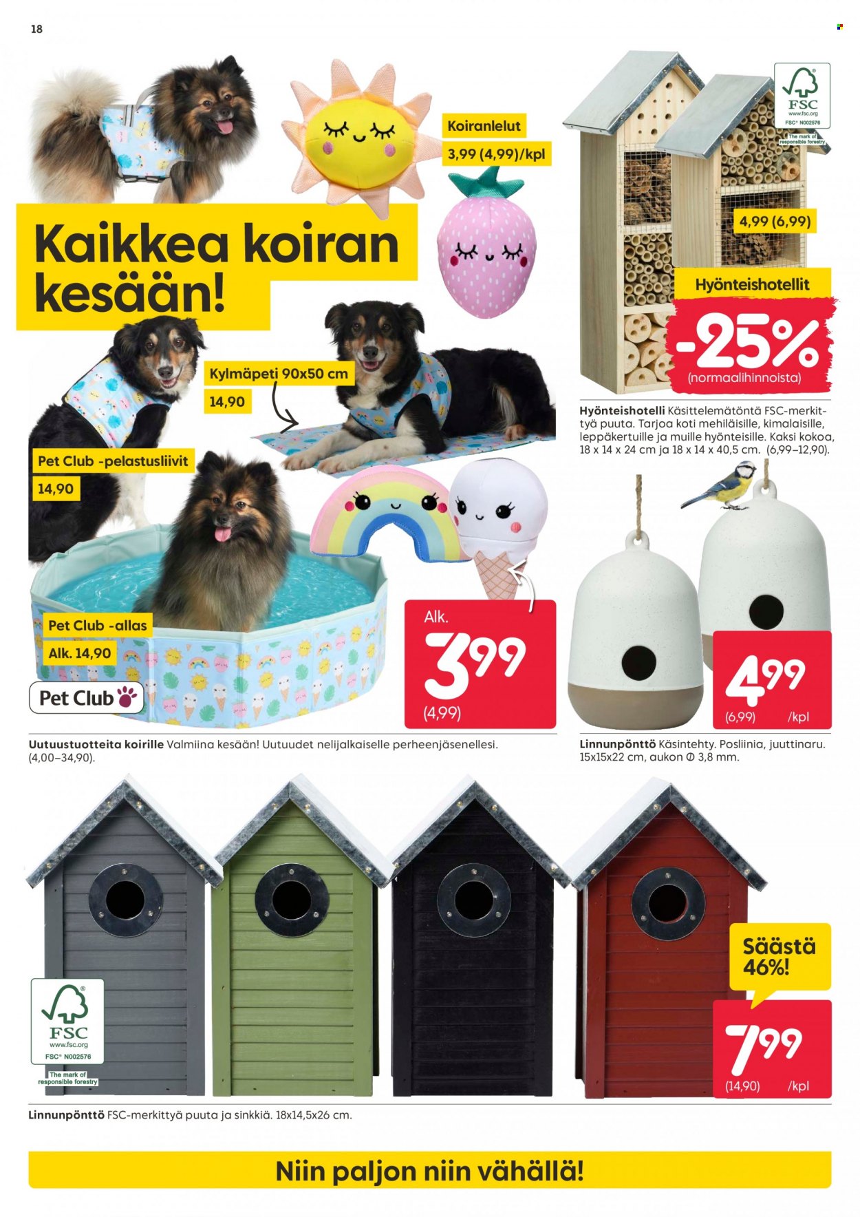 Rusta tarjoukset - 15.05.2023 - 21.05.2023. Sivu 18