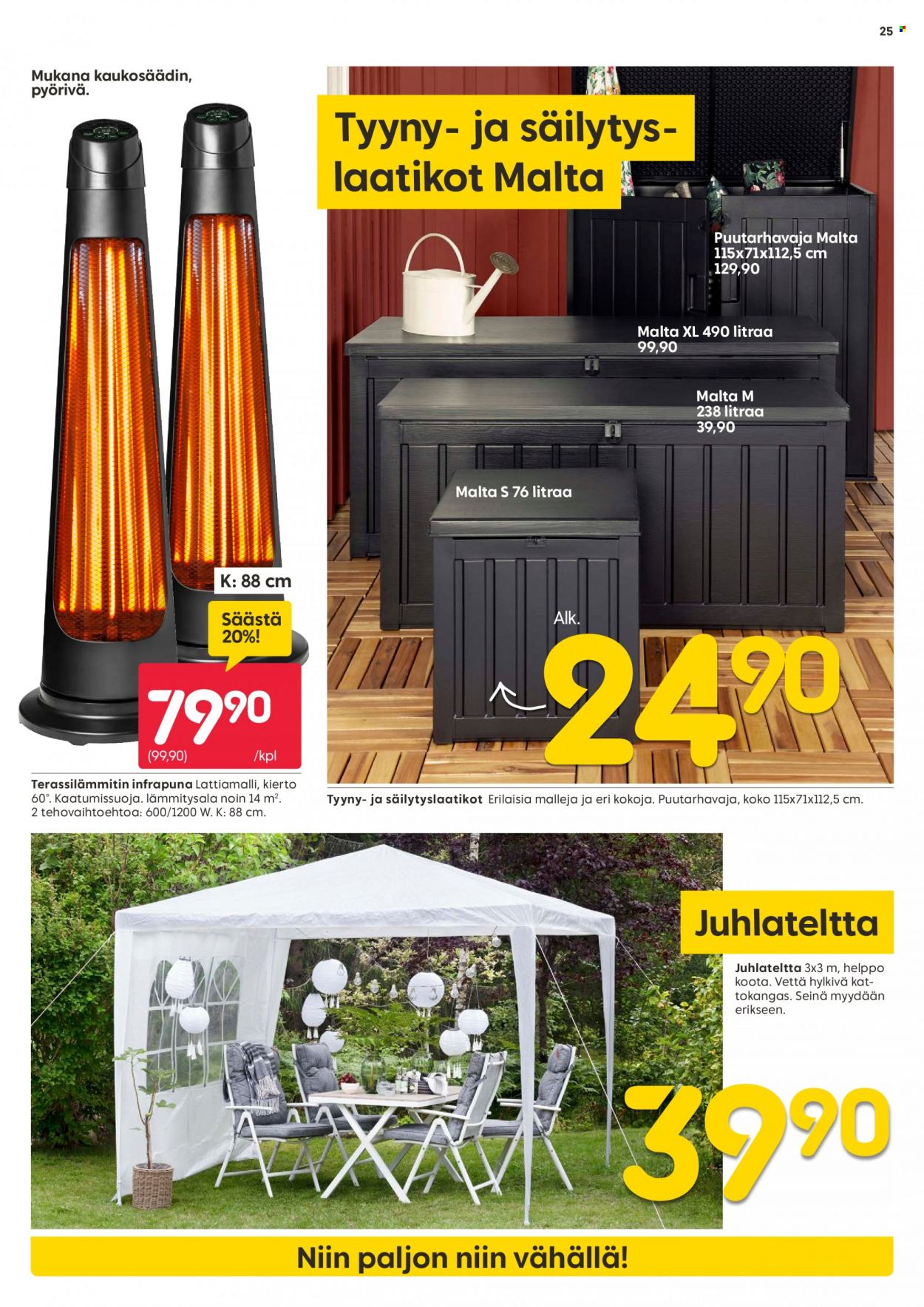Rusta tarjoukset - 15.05.2023 - 21.05.2023. Sivu 25