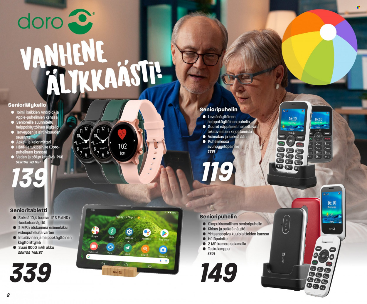 Veikon Kone tarjoukset - 15.05.2023 - 28.05.2023. Sivu 2