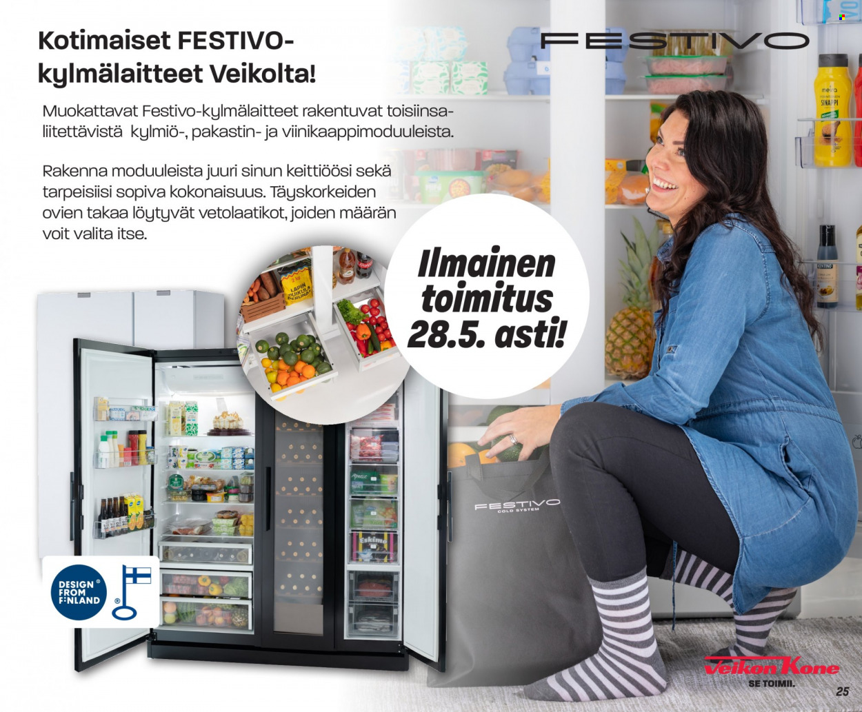 Veikon Kone tarjoukset - 15.05.2023 - 28.05.2023. Sivu 25