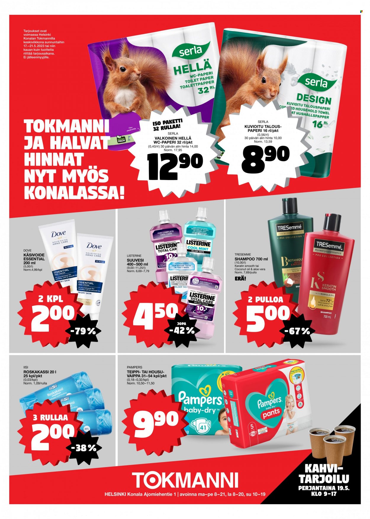 Tokmanni tarjoukset - 17.05.2023 - 21.05.2023. Sivu 4