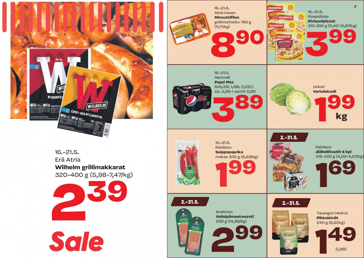 Sale tarjoukset - 16.05.2023 - 21.05.2023. Sivu 1