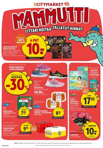 K-citymarket tarjoukset  - 17.05.2023 - 28.05.2023.