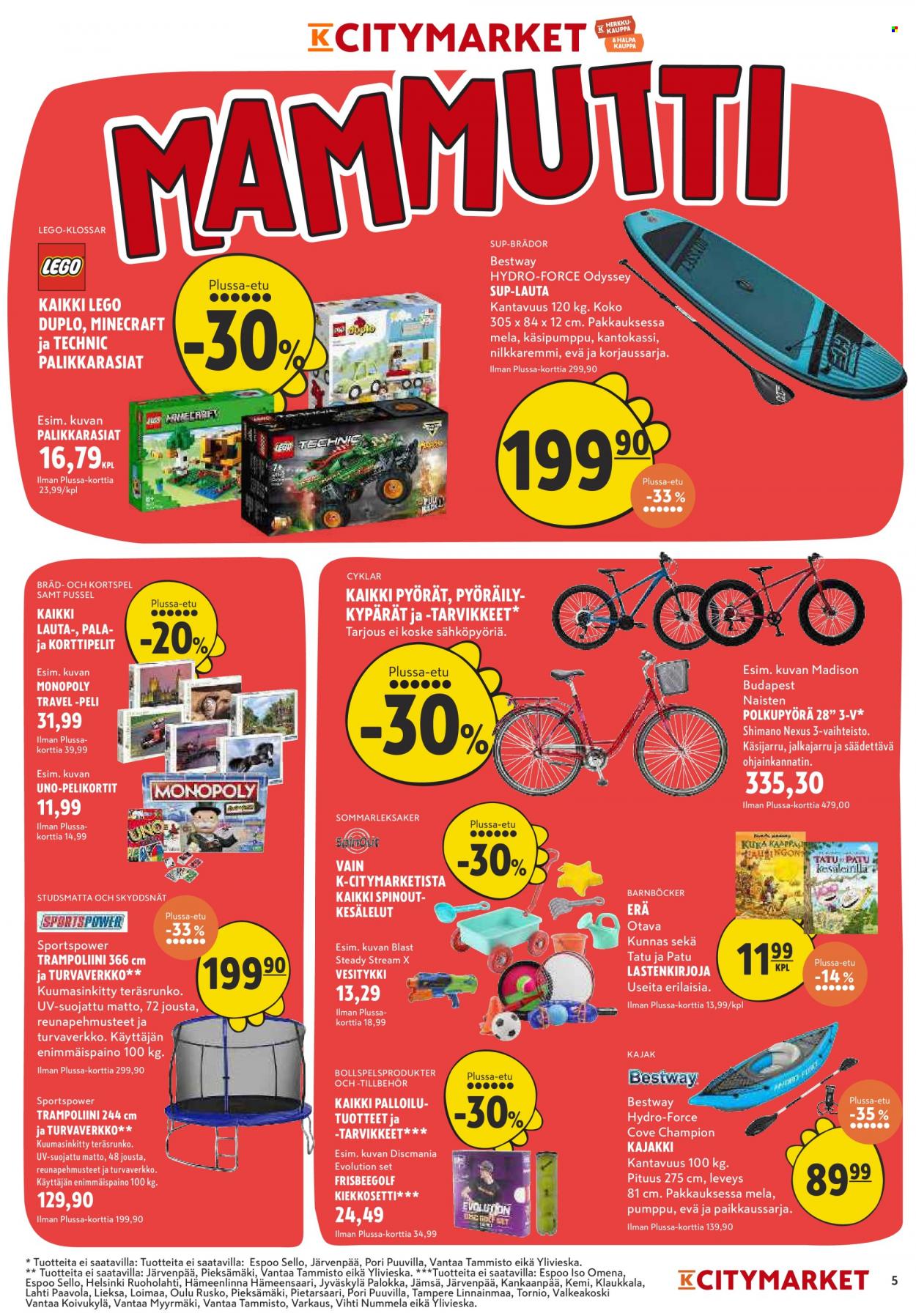 K-citymarket tarjoukset - 17.05.2023 - 28.05.2023. Sivu 5