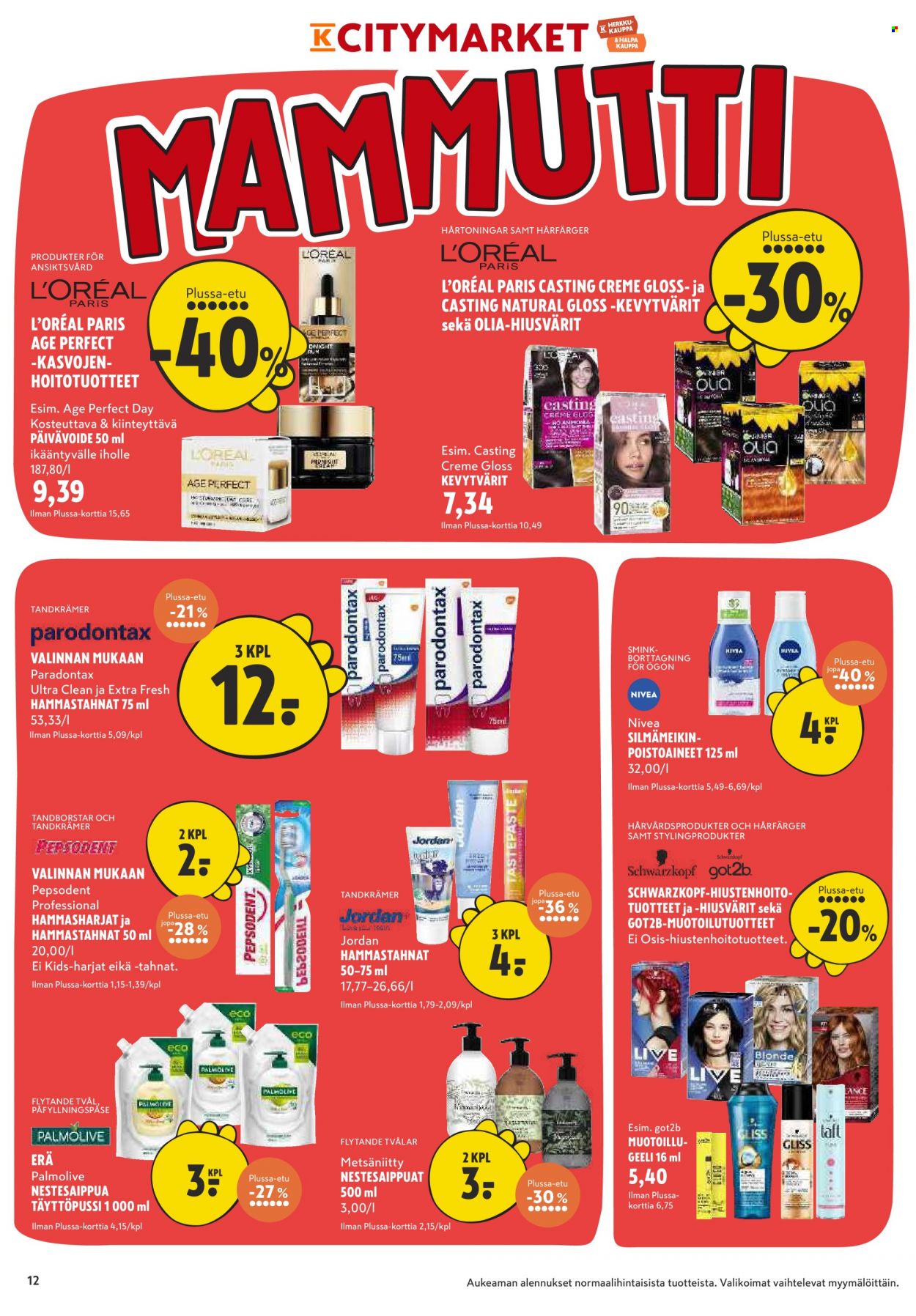 K-citymarket tarjoukset - 17.05.2023 - 28.05.2023. Sivu 12