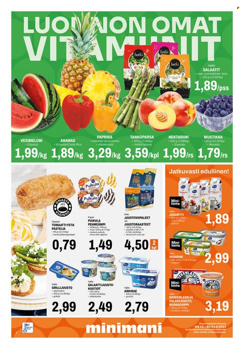 Minimani tarjoukset - 17.05.2023 - 21.05.2023. Sivu 2