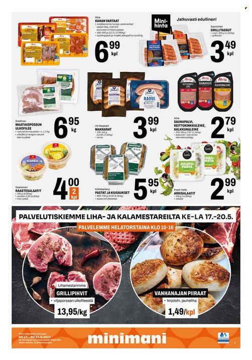 Minimani tarjoukset - 17.05.2023 - 21.05.2023. Sivu 3