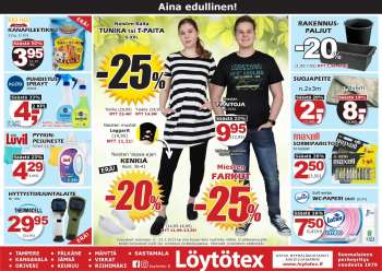 LÖYTÖTEX tarjoukset
