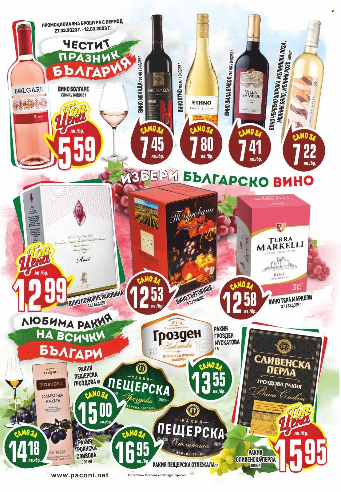Брошура на Пацони - 27.02.2023 - 12.03.2023. Страница 17