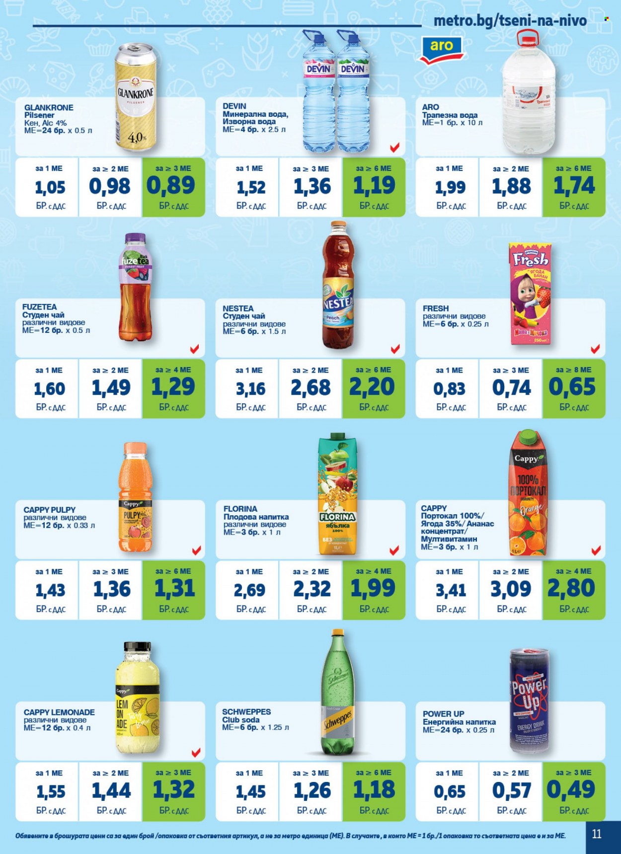 Брошура на МЕТРО - 30.03.2023 - 12.04.2023. Страница 11