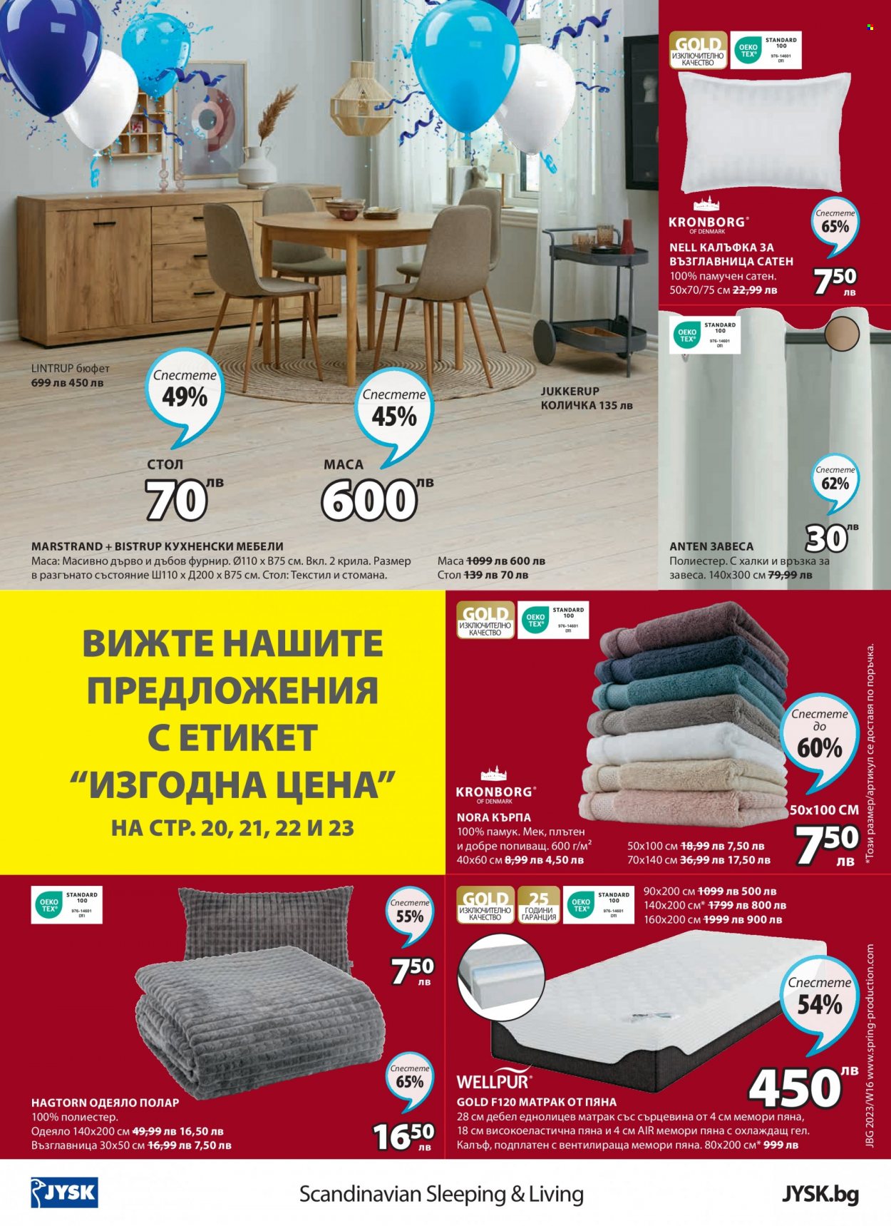 Брошура на JYSK - 20.04.2023 - 03.05.2023. Страница 24