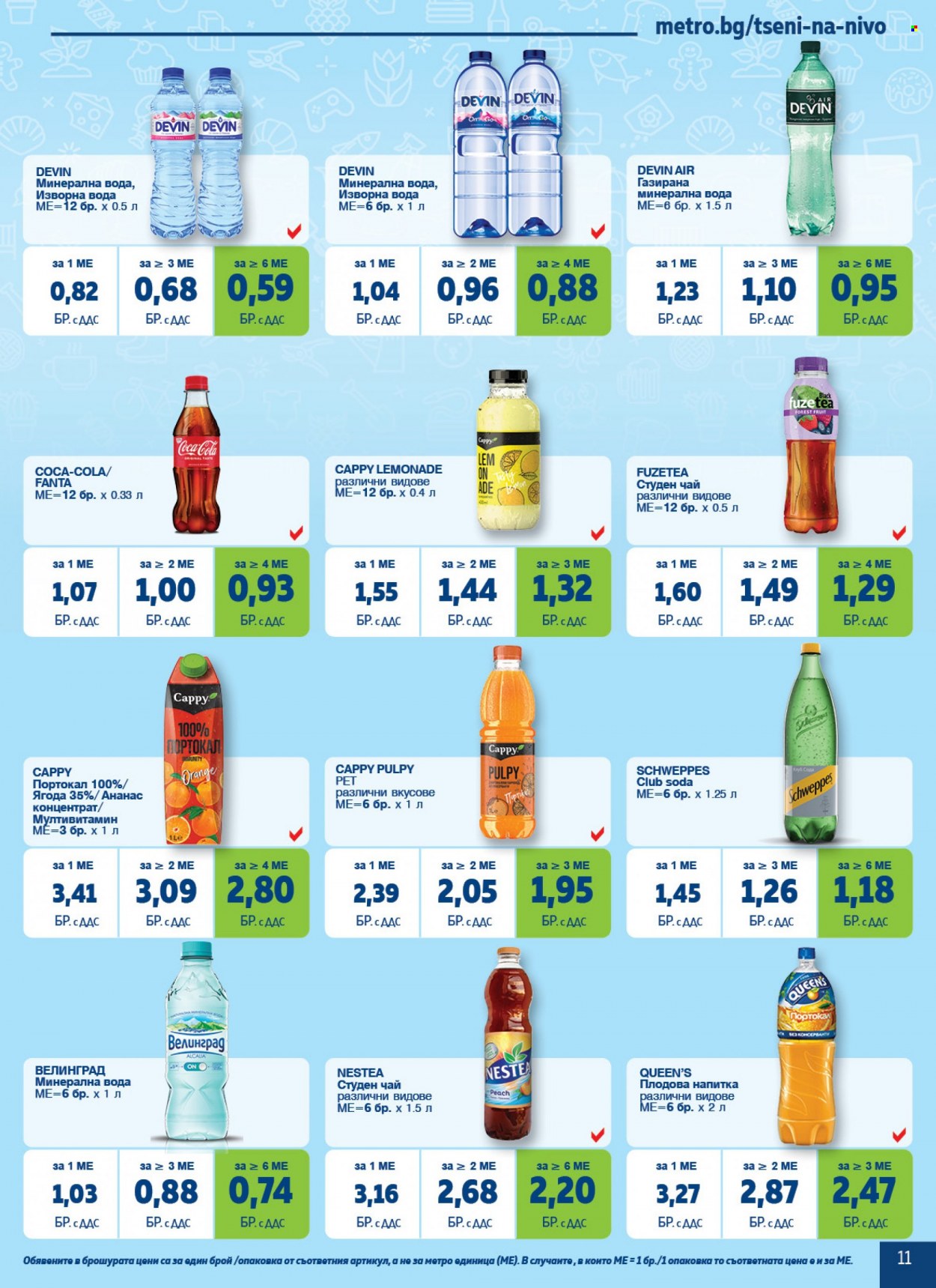 Брошура на МЕТРО - 27.04.2023 - 10.05.2023. Страница 11