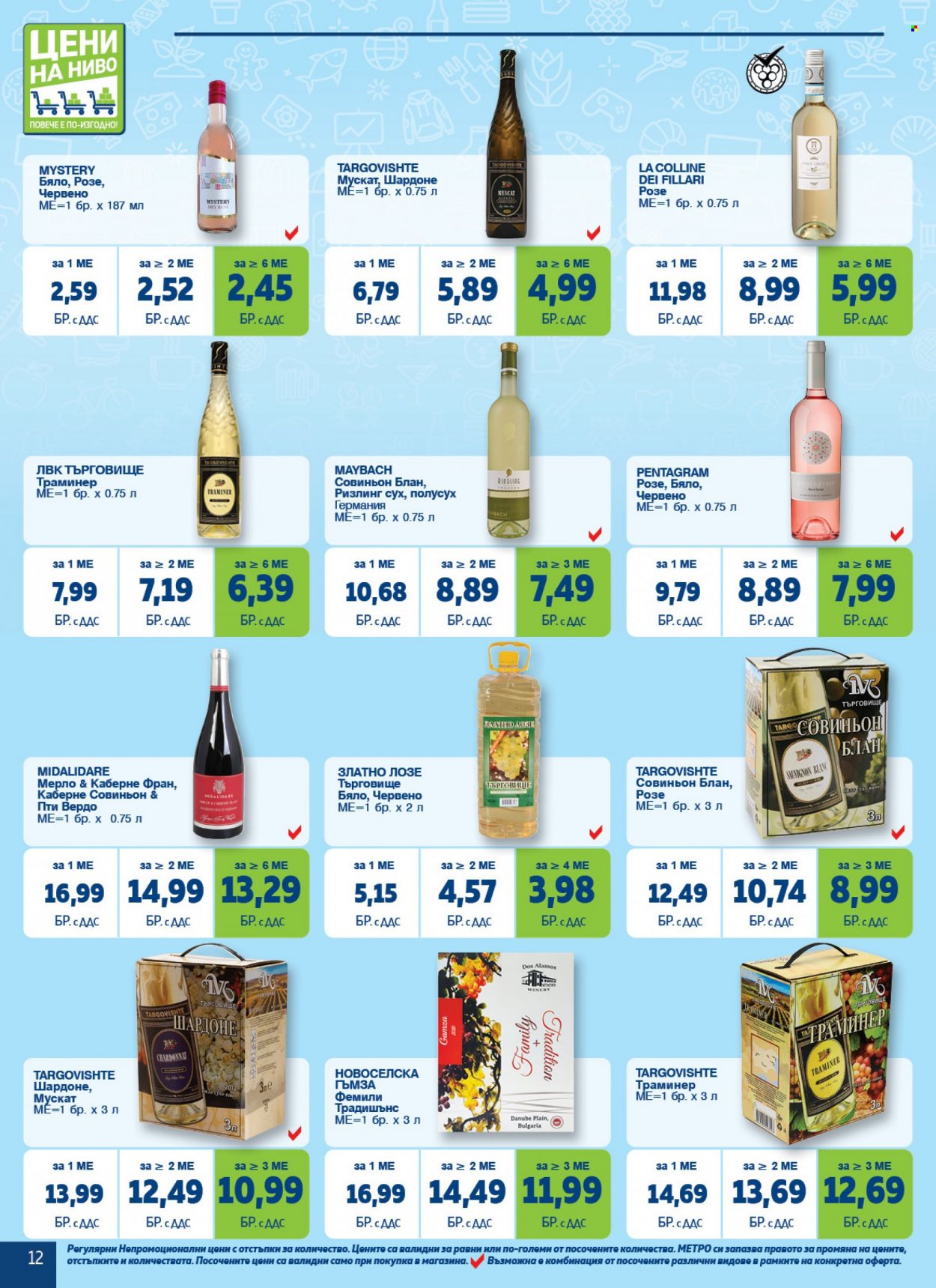 Брошура на МЕТРО - 27.04.2023 - 10.05.2023. Страница 12
