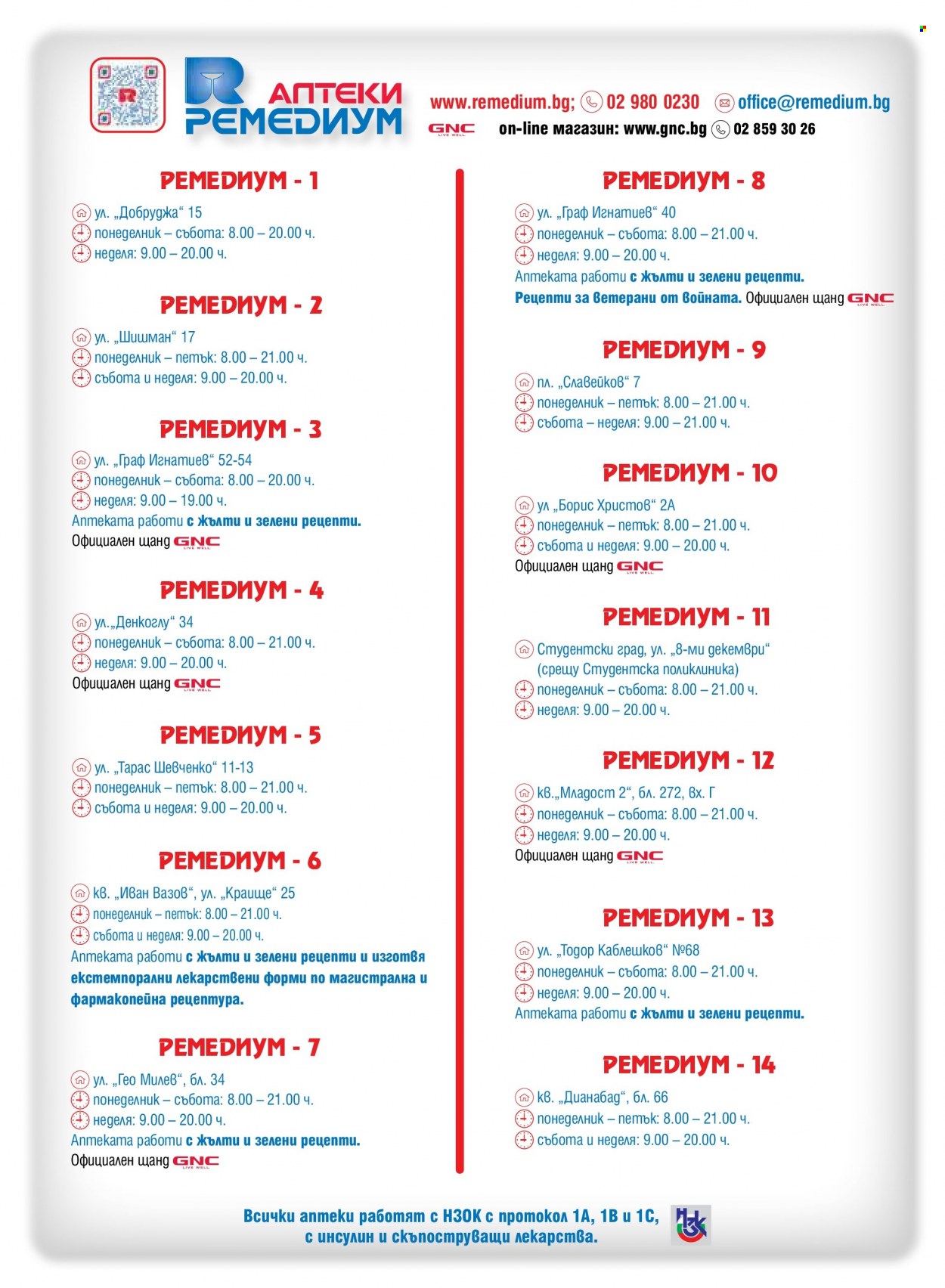 Брошура на Ремедиум - 01.06.2023 - 01.06.2023. Страница 71