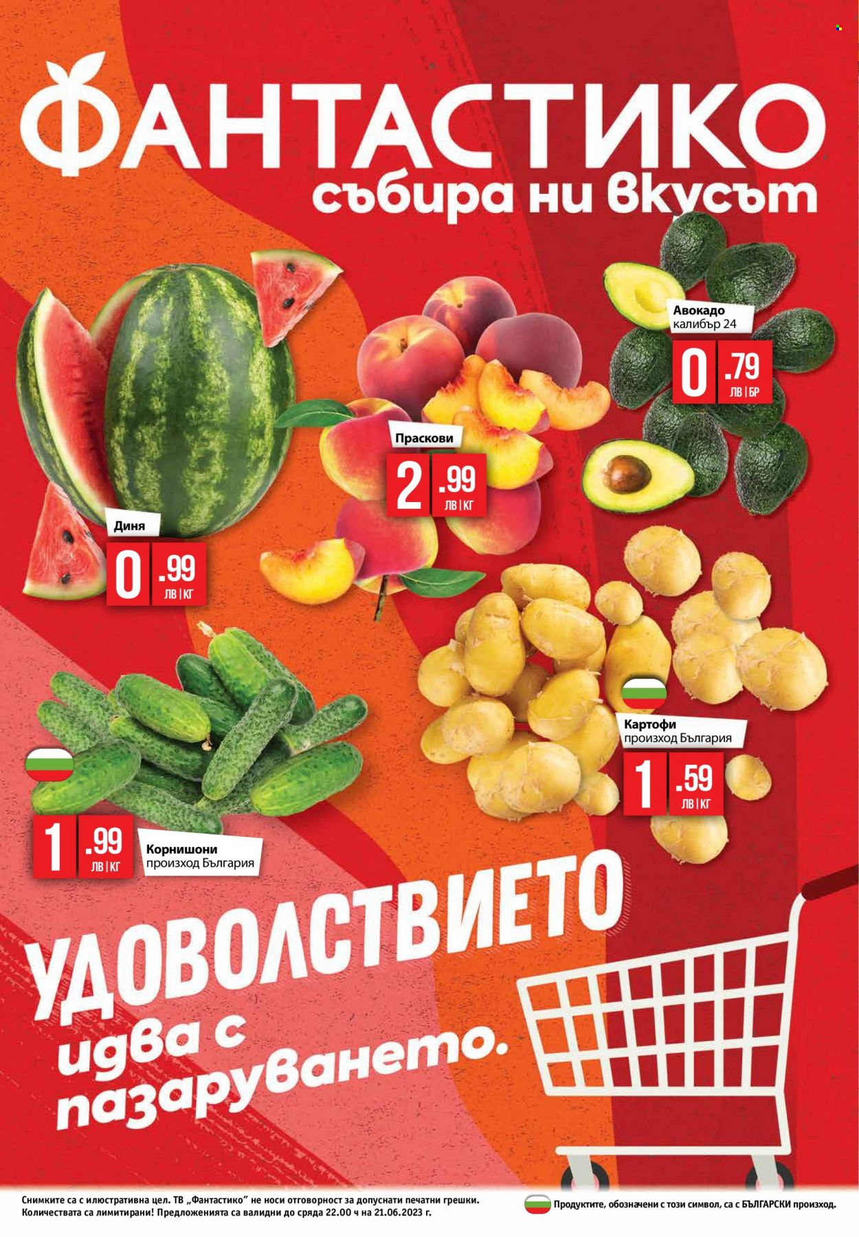 Брошура на Фантастико - 15.06.2023 - 21.06.2023. Страница 24