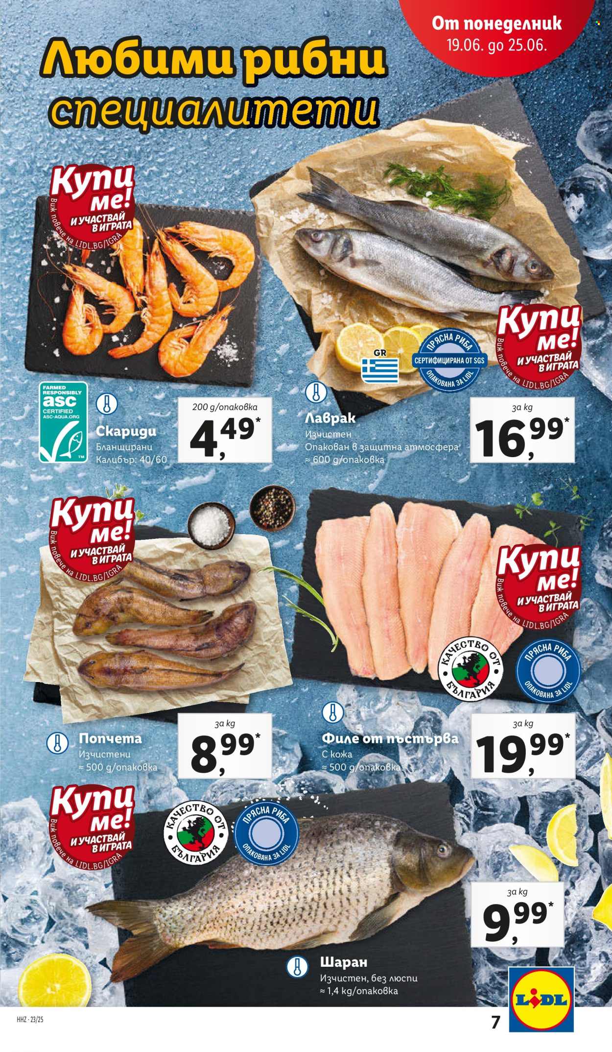 Брошура на Лидл - 19.06.2023 - 25.06.2023. Страница 7