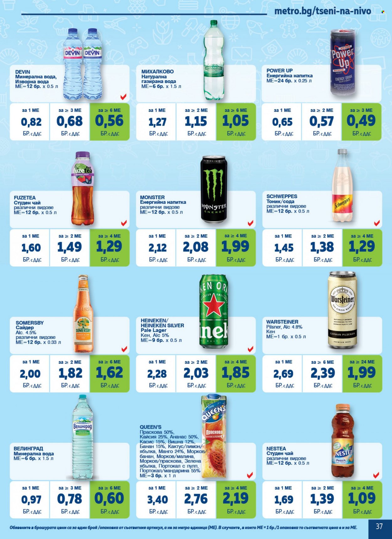 Брошура на МЕТРО - 22.06.2023 - 05.07.2023. Страница 37