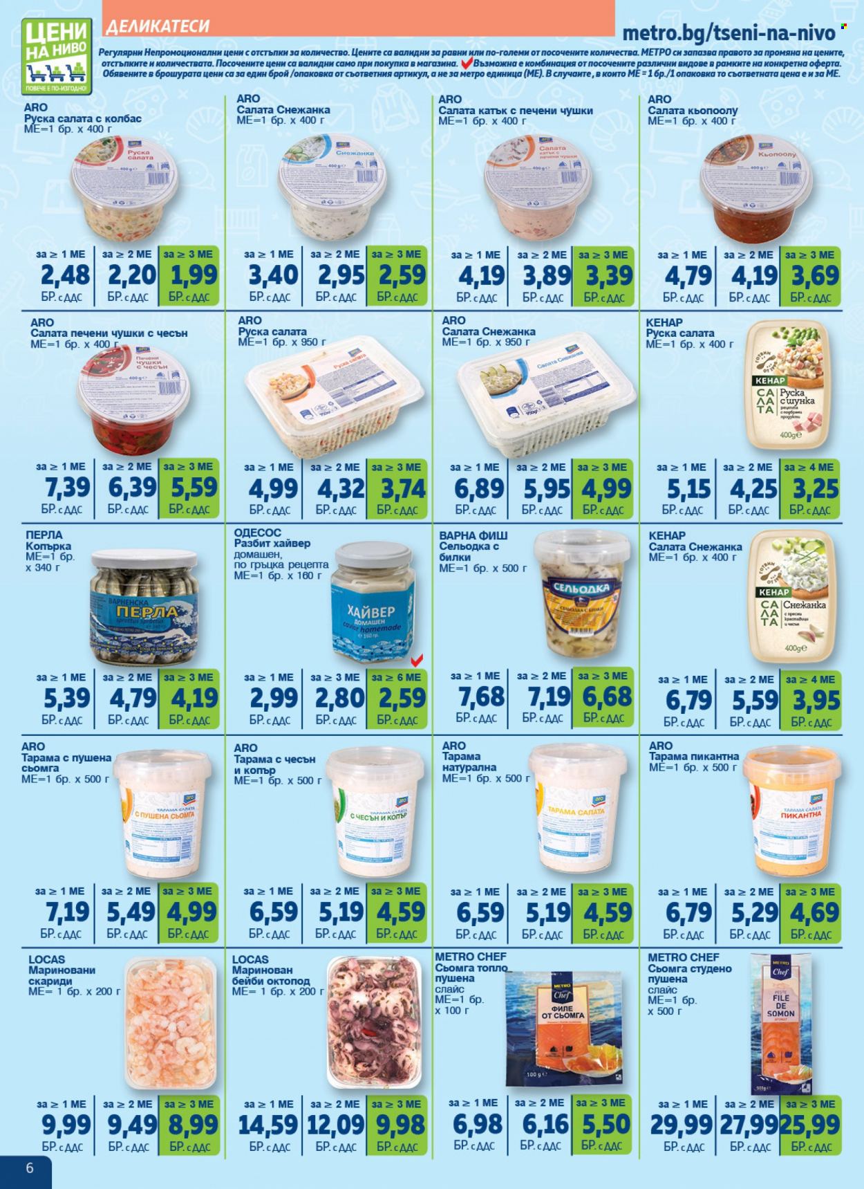 Брошура на МЕТРО - 22.06.2023 - 19.07.2023. Страница 6