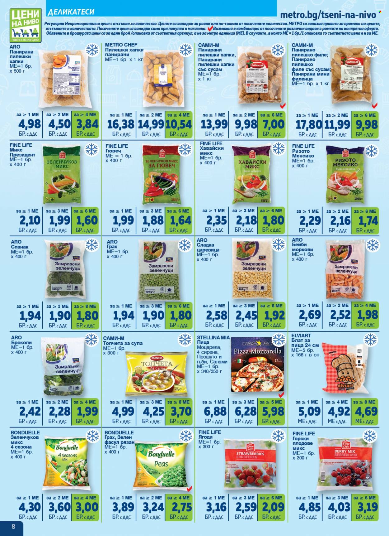 Брошура на МЕТРО - 22.06.2023 - 19.07.2023. Страница 8