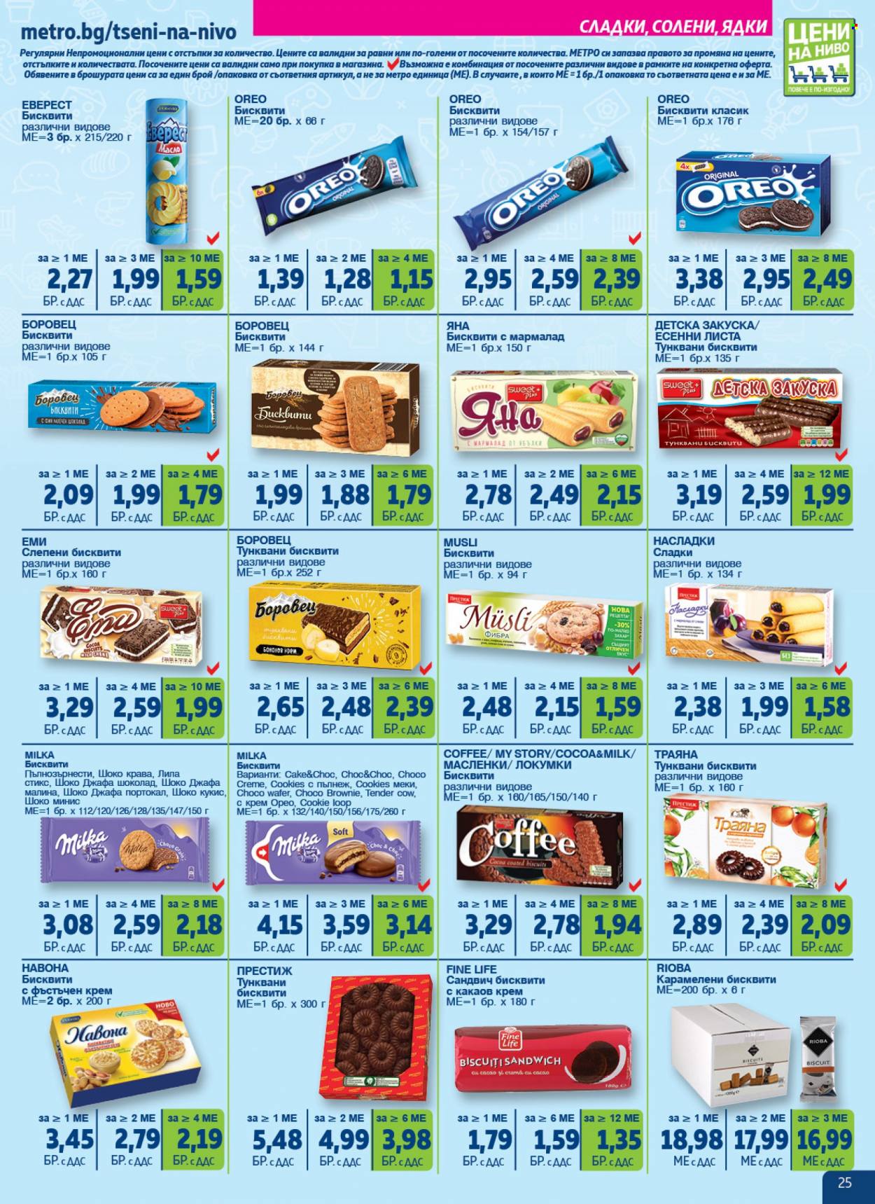 Брошура на МЕТРО - 22.06.2023 - 19.07.2023. Страница 25