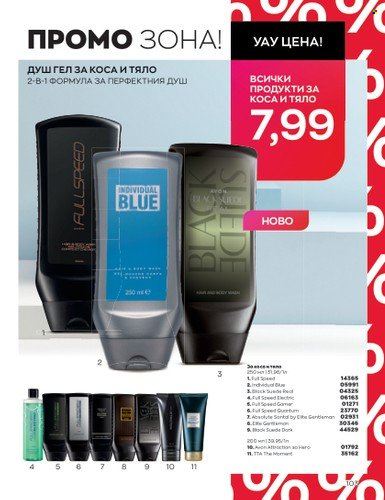 Брошура на Avon - 01.07.2023 - 31.07.2023. Страница 131