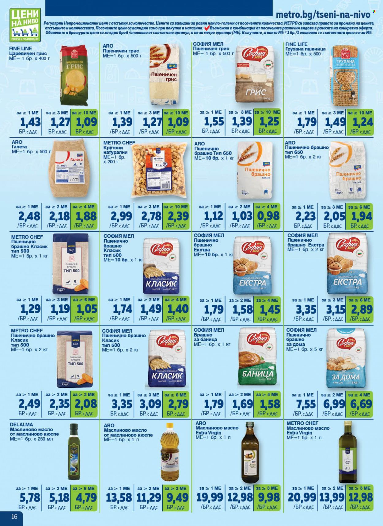 Брошура на МЕТРО - 20.07.2023 - 16.08.2023. Страница 16