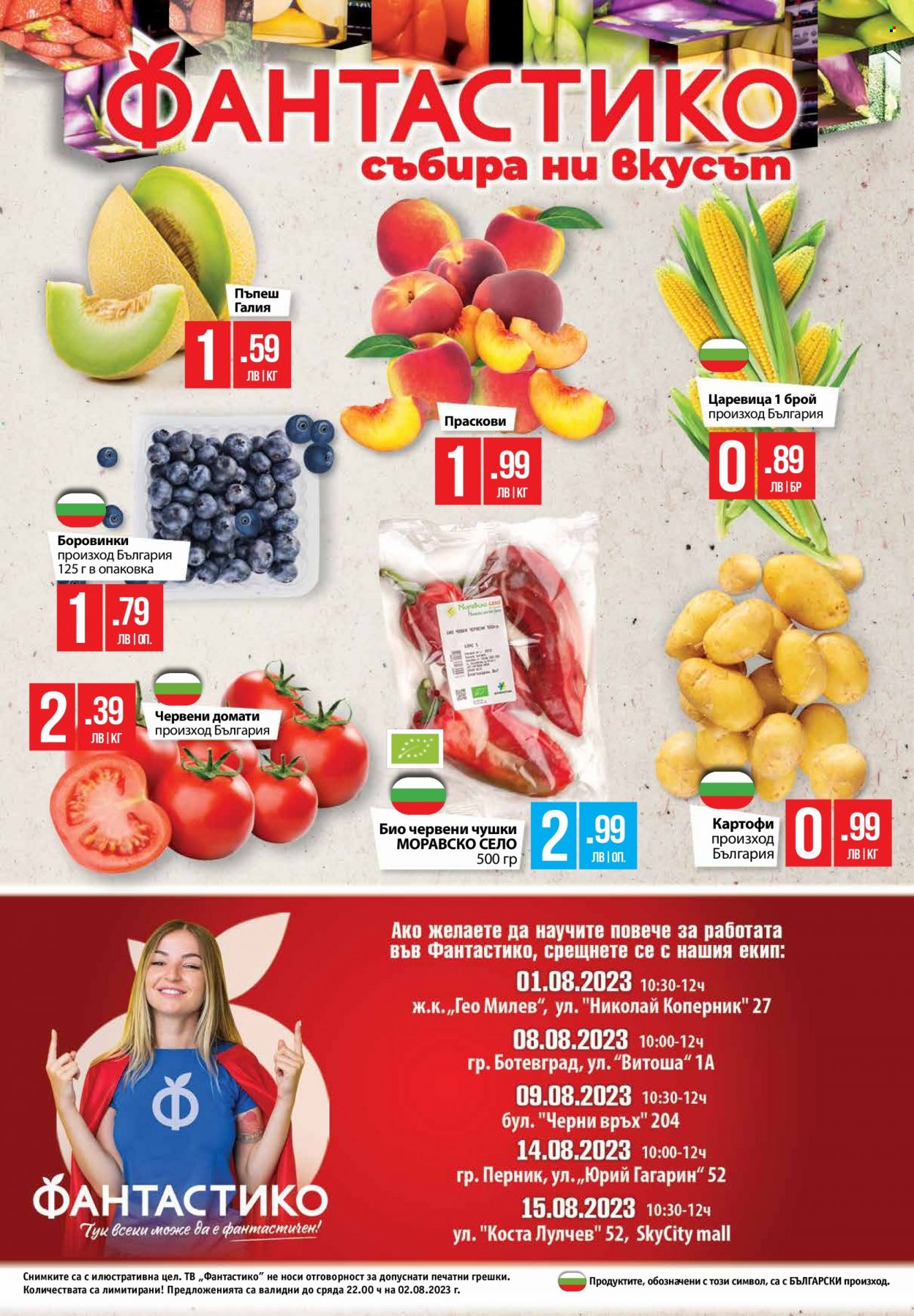 Брошура на Фантастико - 27.07.2023 - 02.08.2023. Страница 24