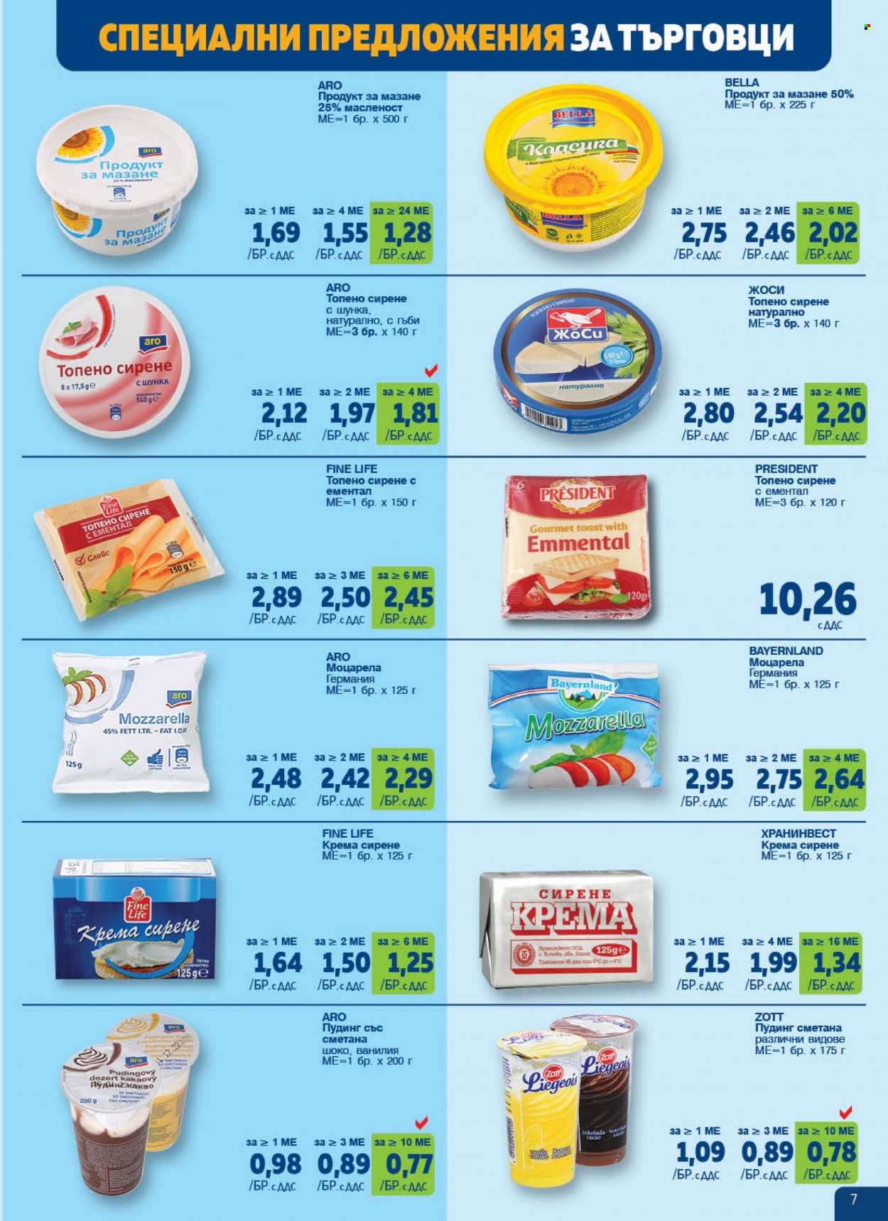 Брошура на МЕТРО - 20.07.2023 - 16.08.2023. Страница 7
