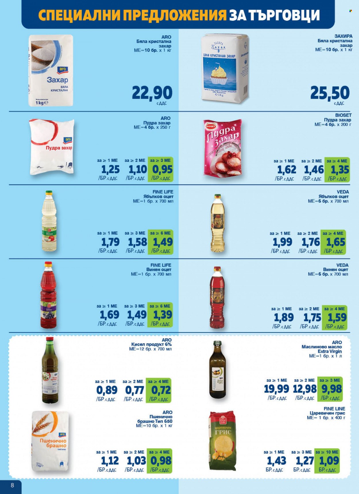 Брошура на МЕТРО - 20.07.2023 - 16.08.2023. Страница 8