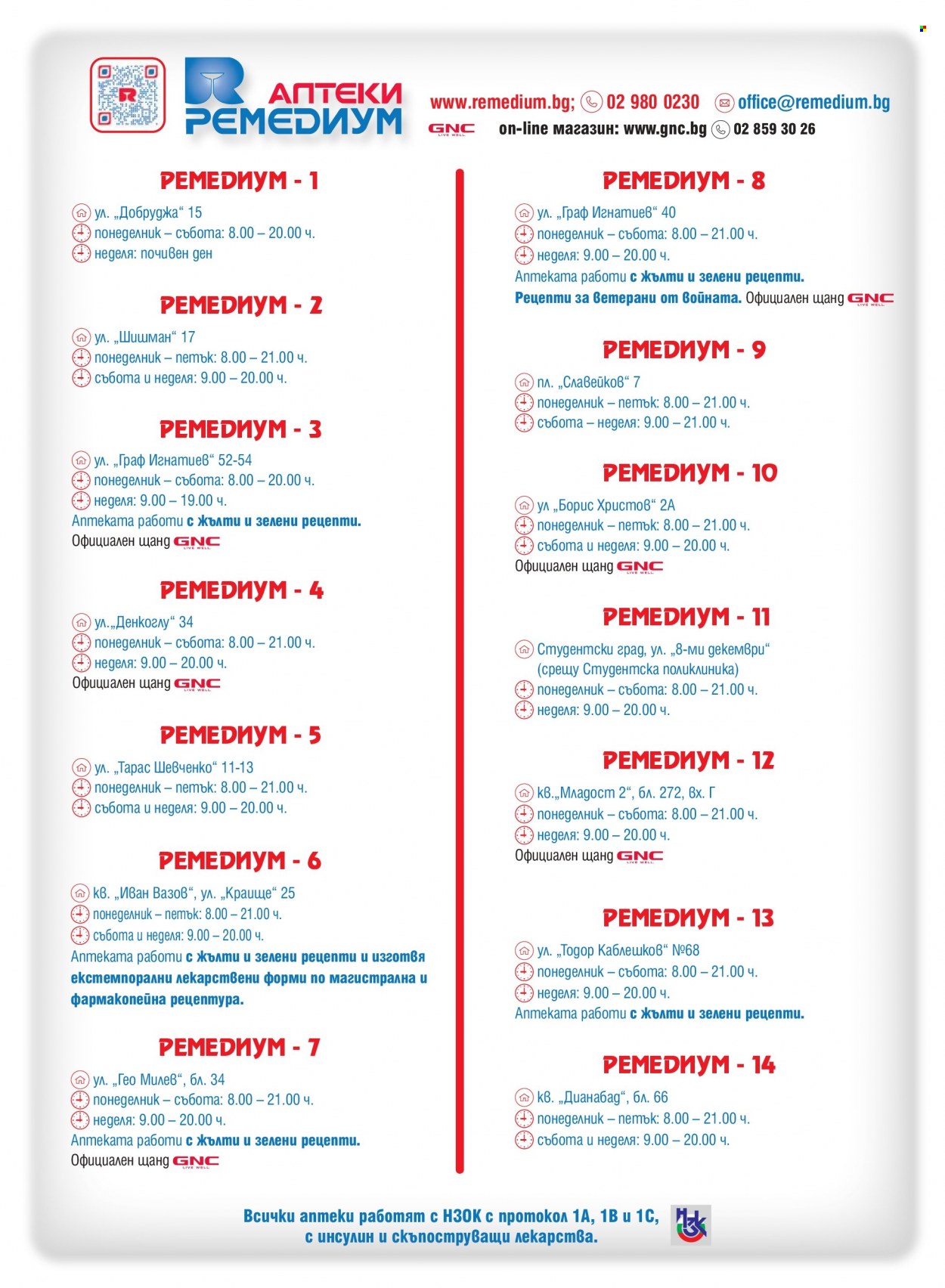 Брошура на Ремедиум - 01.08.2023 - 31.08.2023. Страница 63