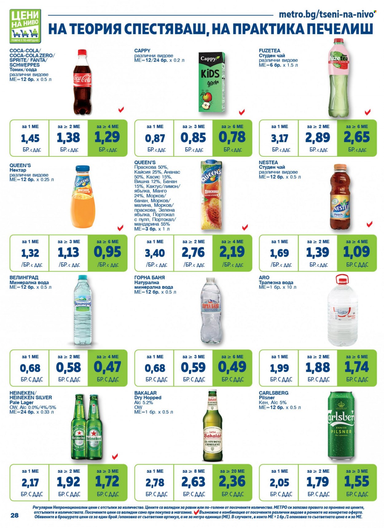 Брошура на МЕТРО - 17.08.2023 - 30.08.2023. Страница 28