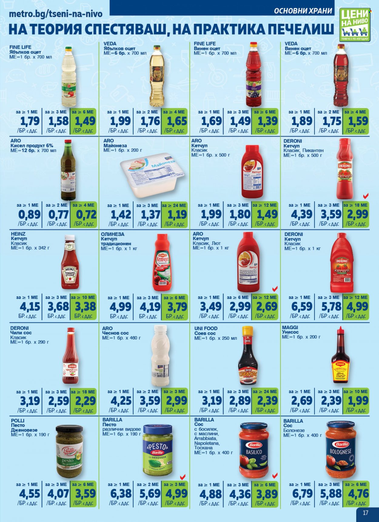 Брошура на МЕТРО - 17.08.2023 - 13.09.2023. Страница 17