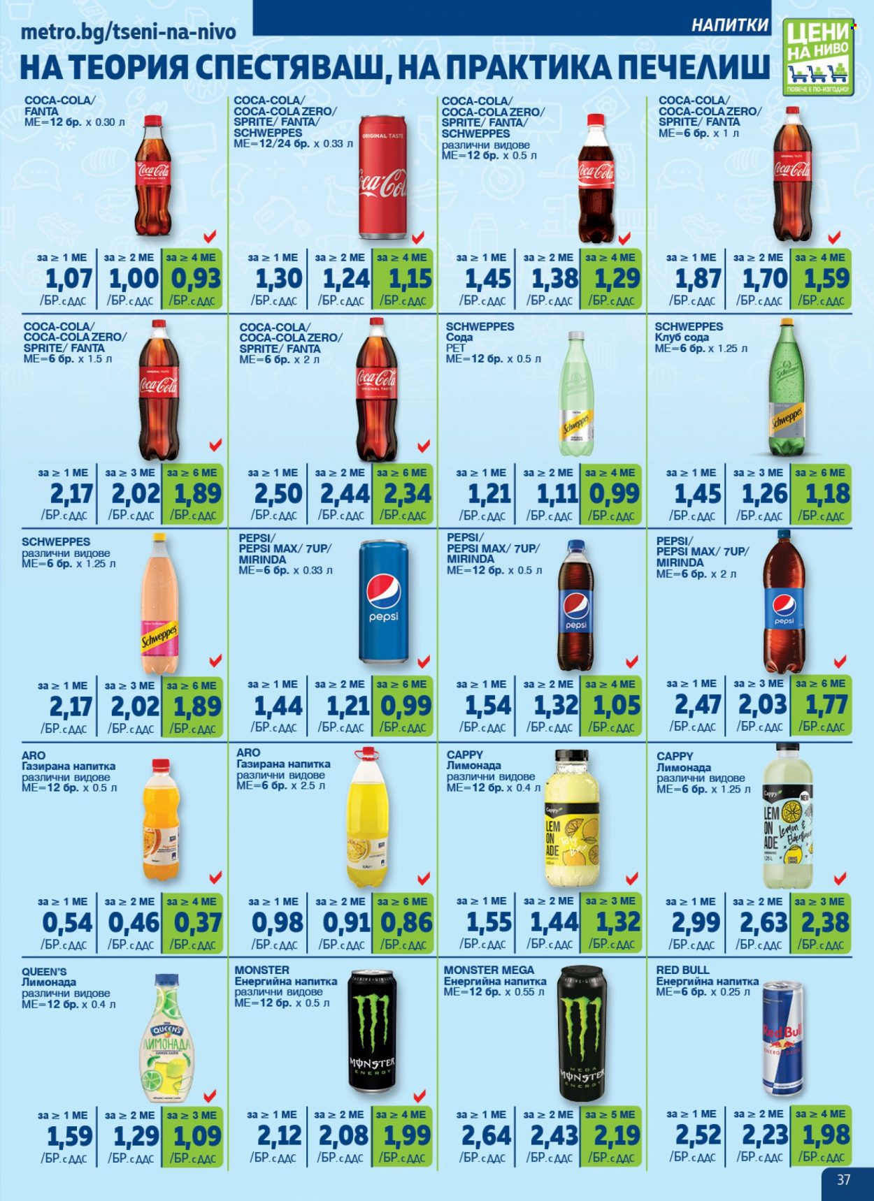 Брошура на МЕТРО - 17.08.2023 - 13.09.2023. Страница 37