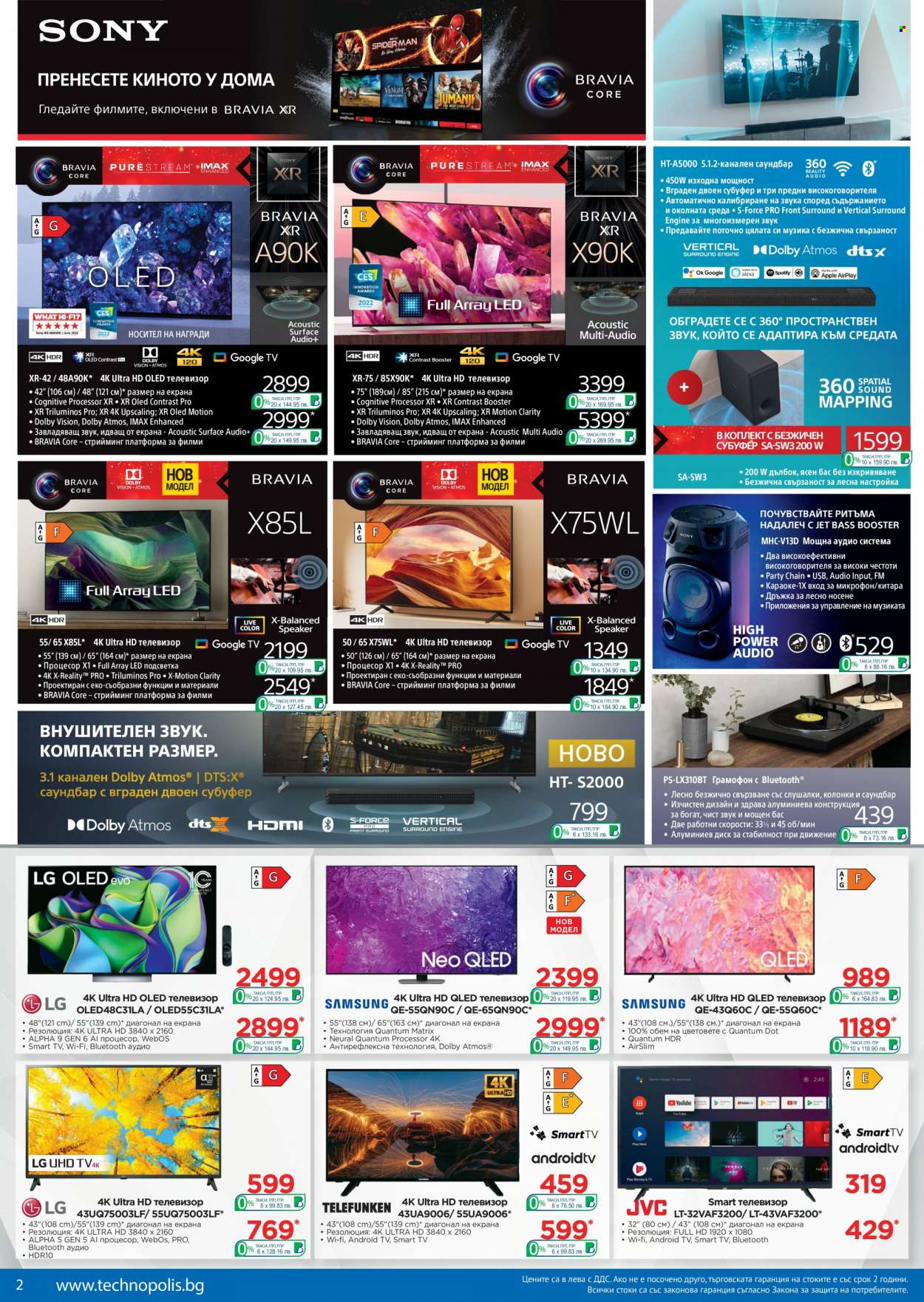 Брошура на Технополис - 25.08.2023 - 14.09.2023. Страница 2
