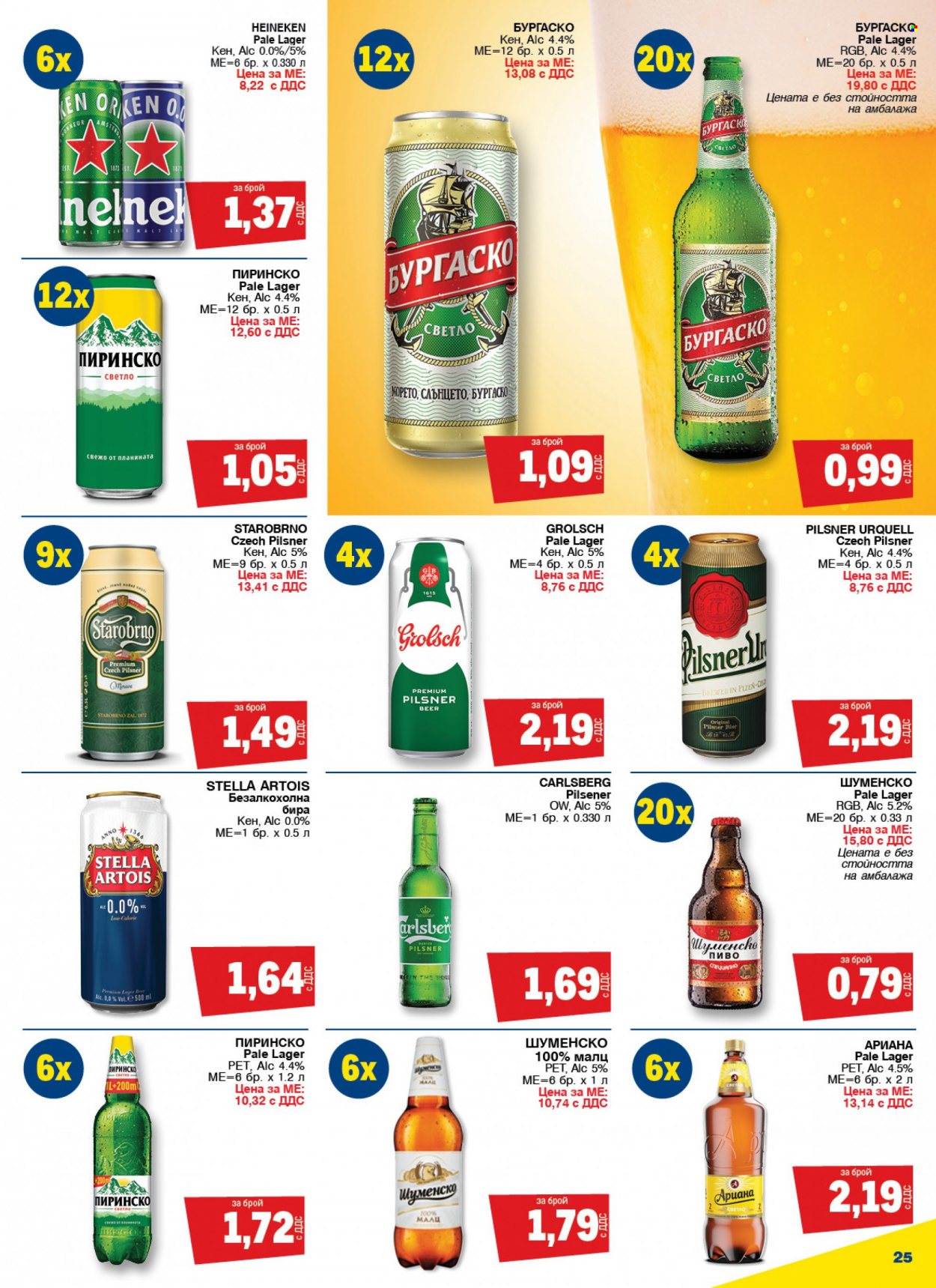 Брошура на МЕТРО - 31.08.2023 - 13.09.2023. Страница 25