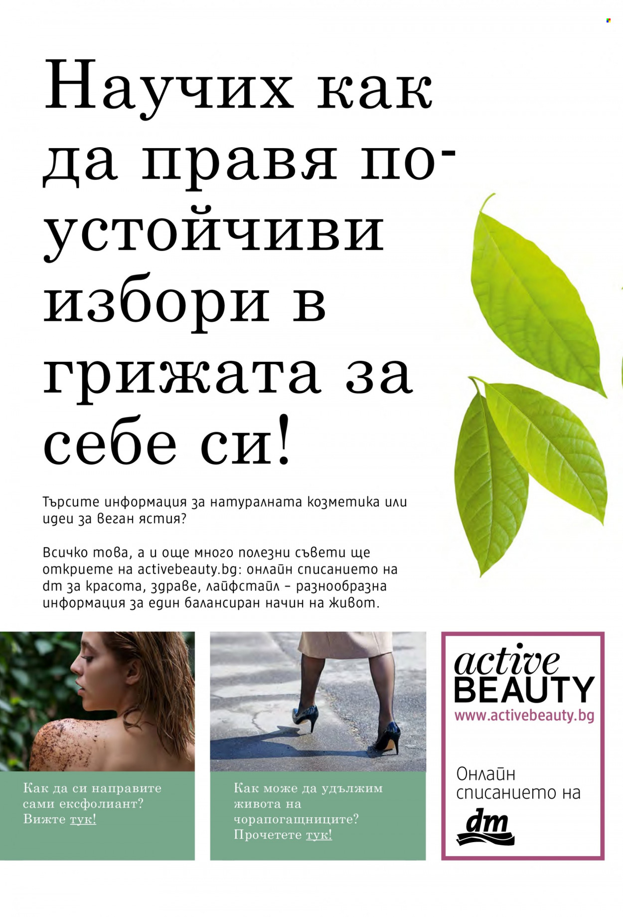 Брошура на dm. Страница 6