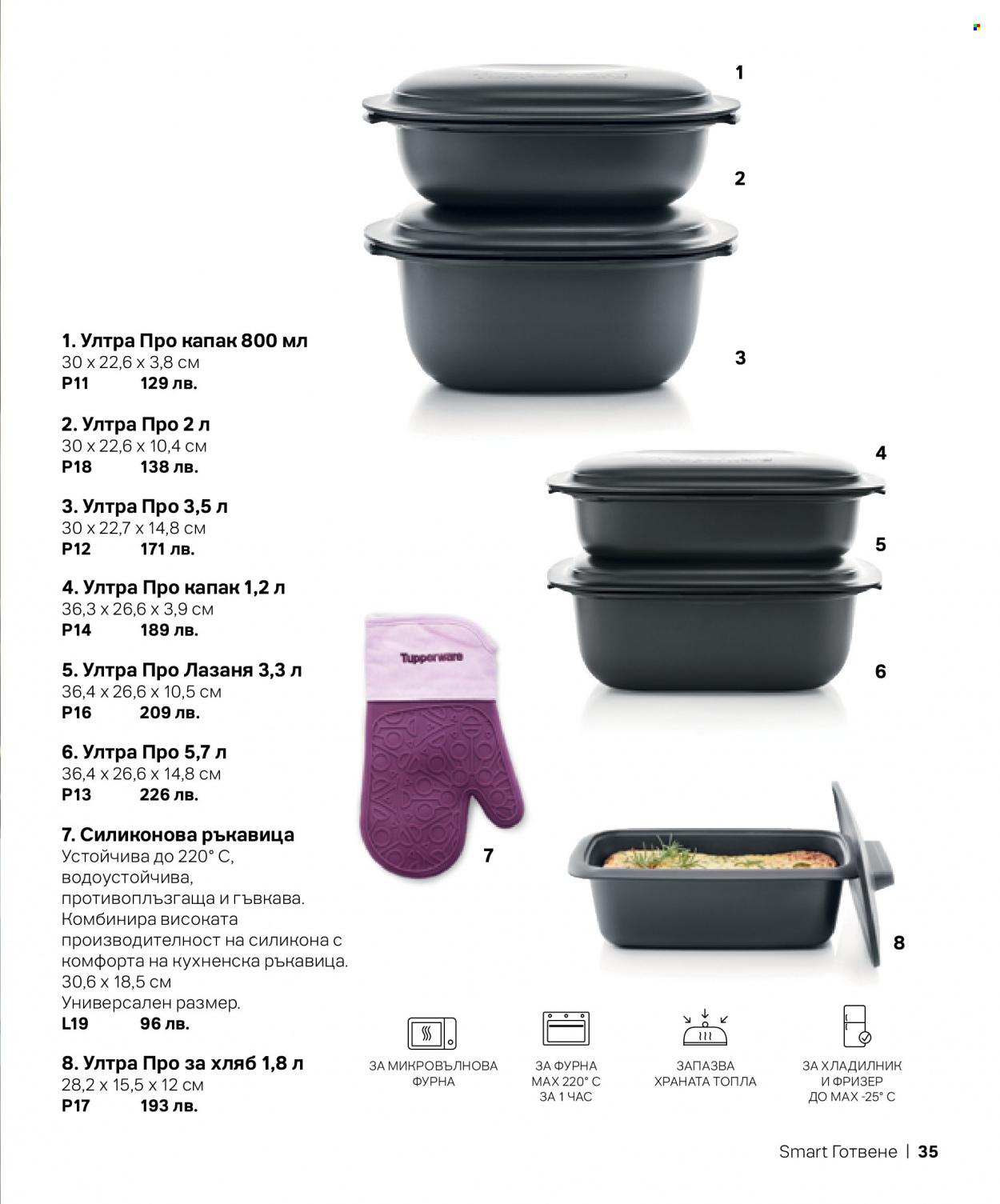 Брошура на Tupperware. Страница 35