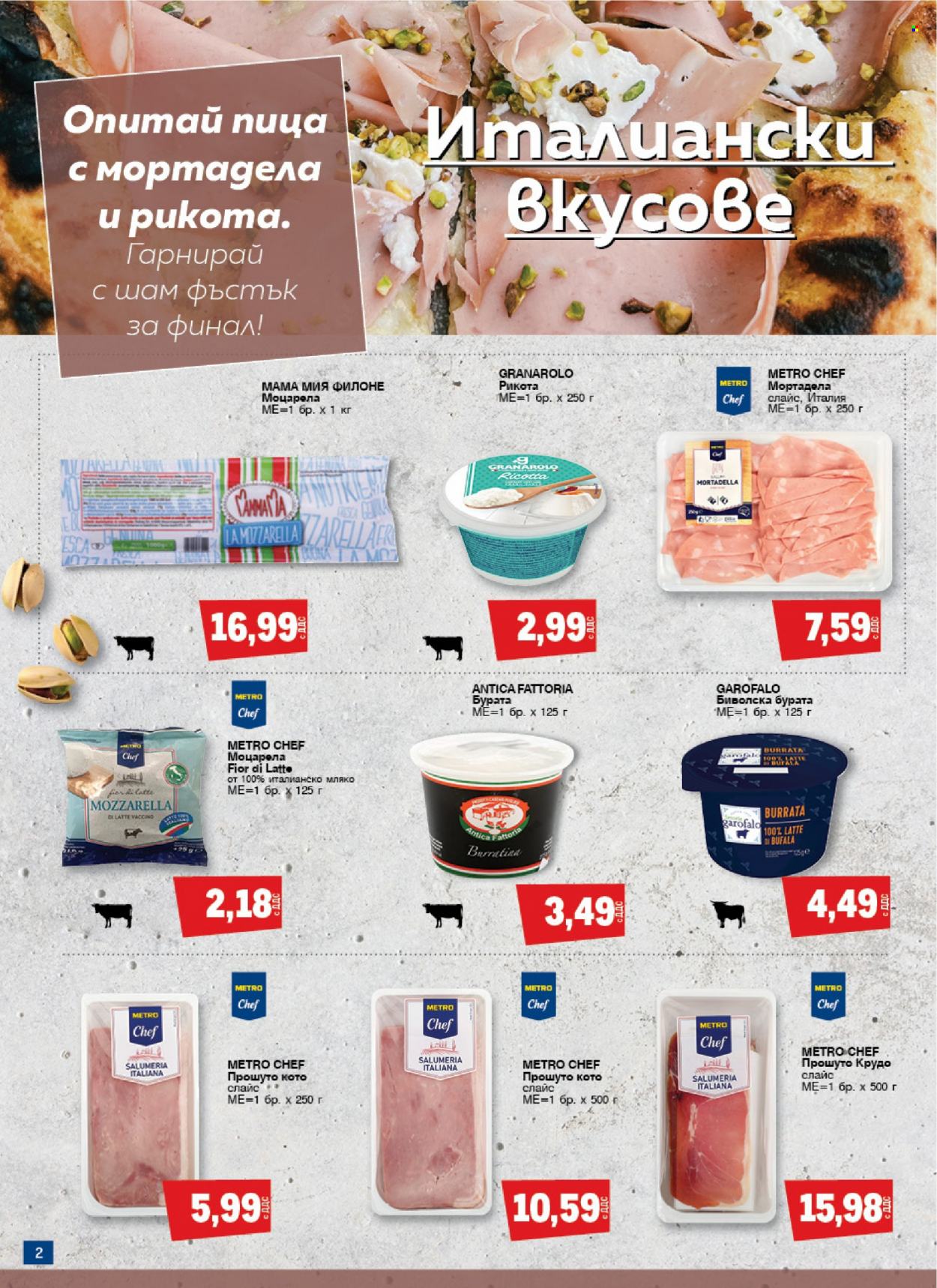 Брошура на МЕТРО - 28.09.2023 - 25.10.2023. Страница 2