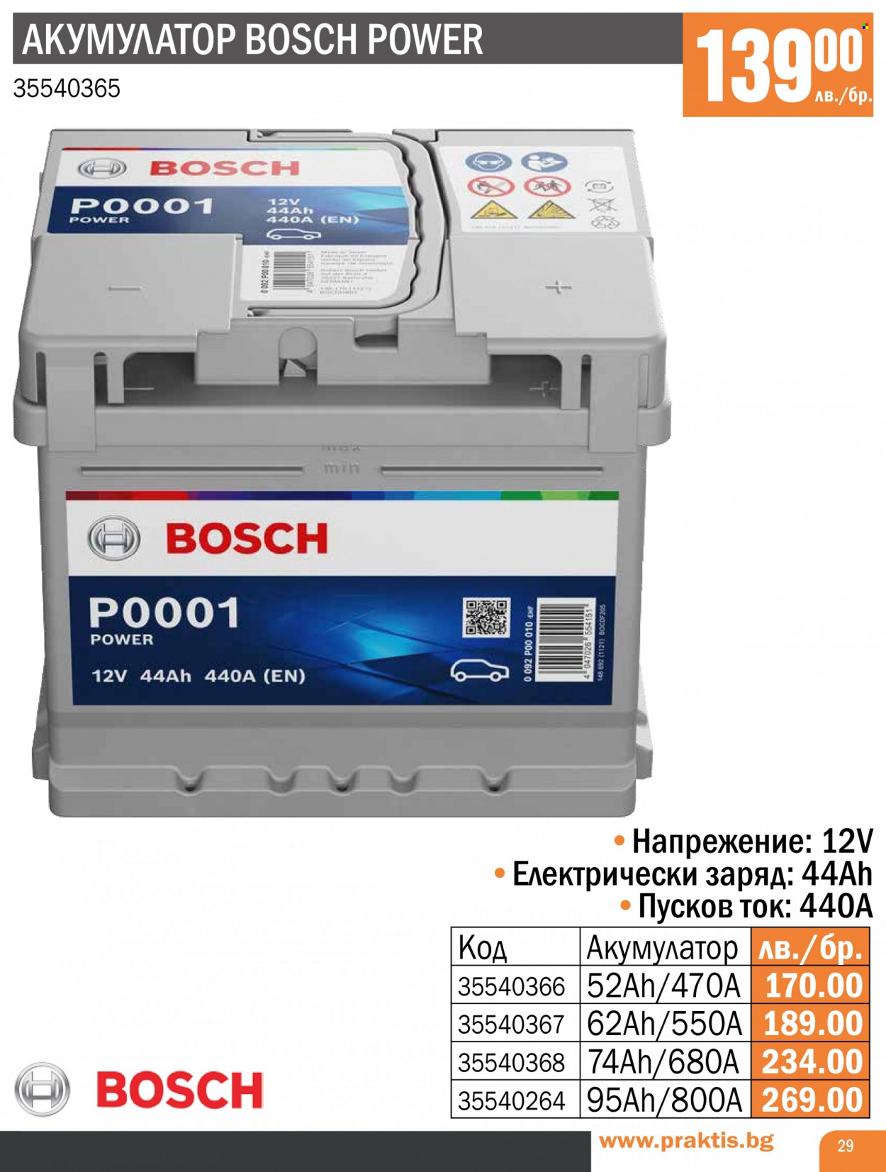 Брошура на Практис - 30.10.2023 - 19.11.2023. Страница 29