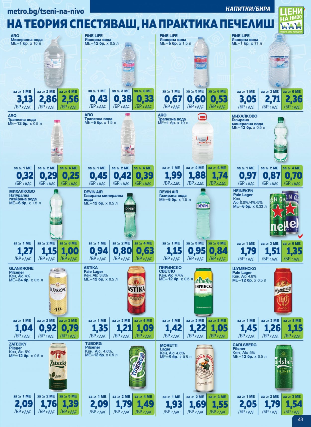 Брошура на МЕТРО - 09.11.2023 - 06.12.2023. Страница 43