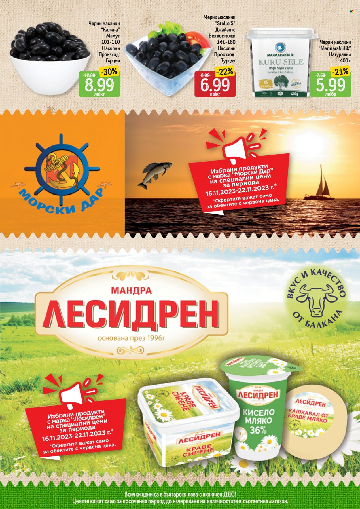 Брошура на Дар - 16.11.2023 - 22.11.2023. Страница 3