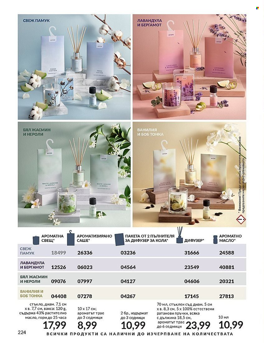 Брошура на Avon - 01.12.2023 - 31.12.2023. Страница 224
