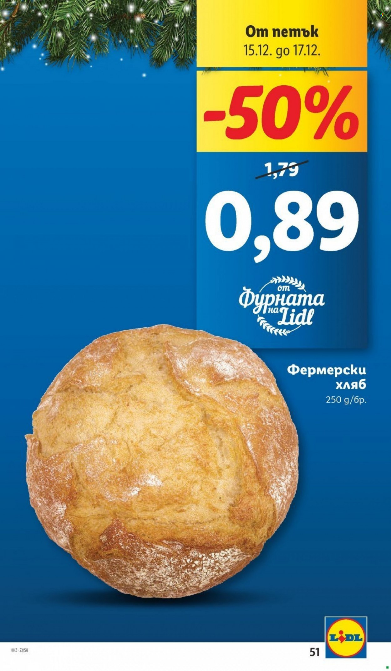 Брошура на Лидл - 11.12.2023 - 17.12.2023. Страница 51