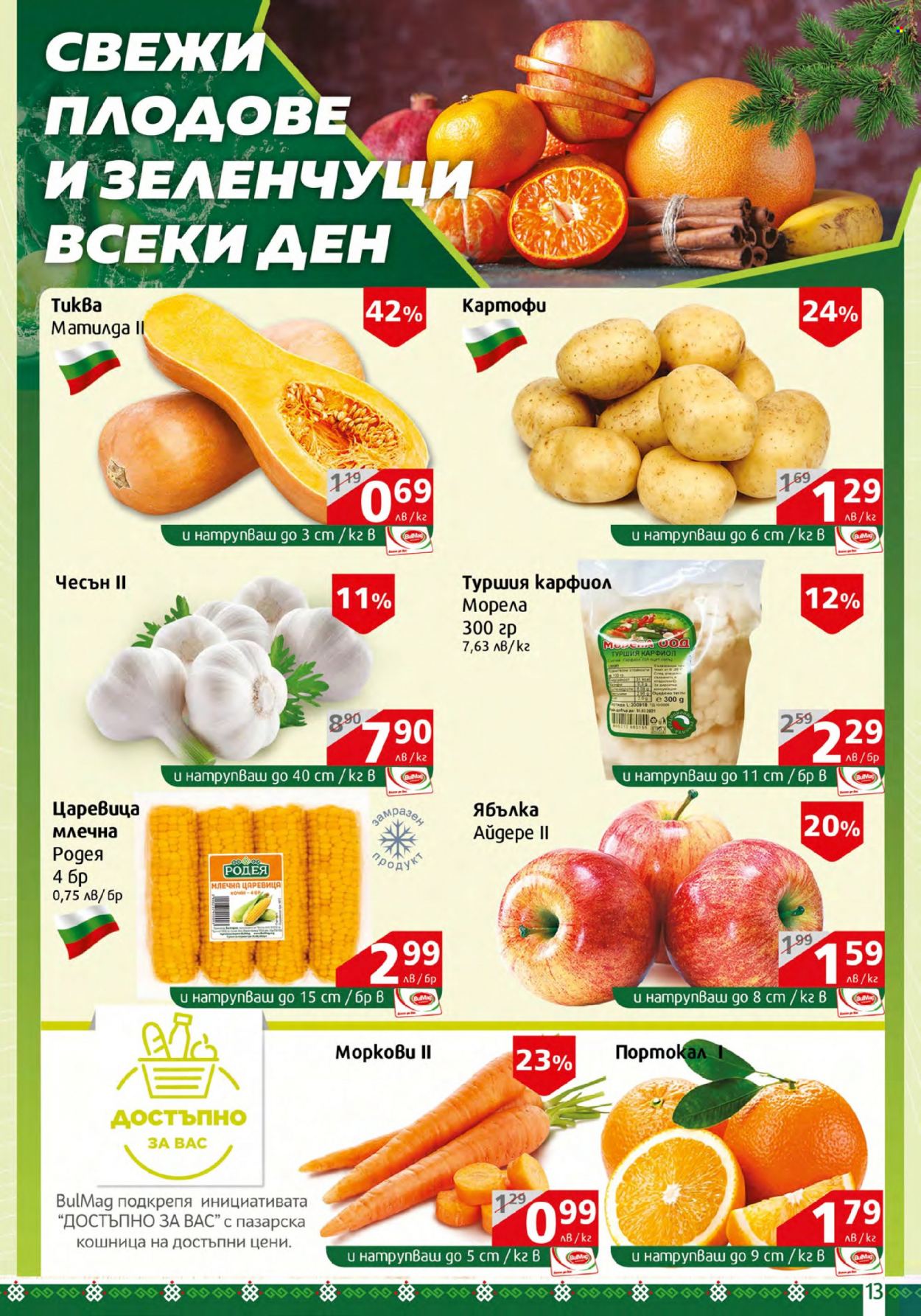 Брошура на BulMag - 11.12.2023 - 17.12.2023. Страница 13