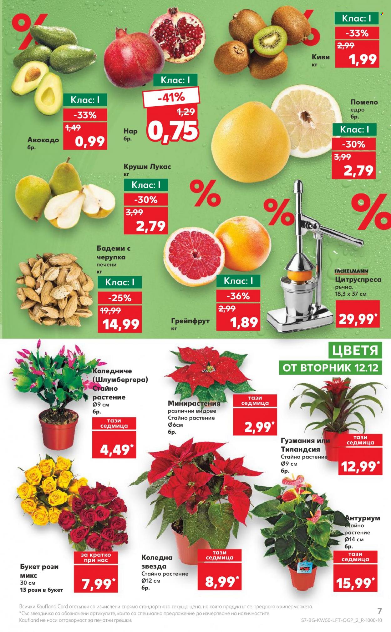 Брошура на Кауфланд - 11.12.2023 - 17.12.2023. Страница 7